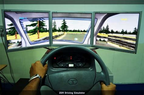 Zen Driving Simulator Zen Ds 3d Basic Car Training Simulator