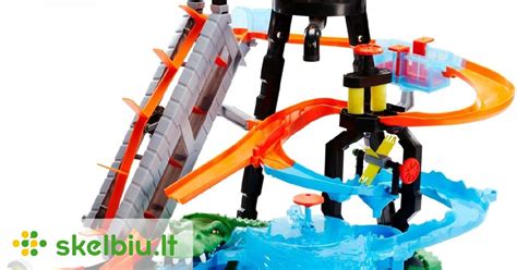 Hot Wheels Trasa Krokodilo Plovyklos Sp Stai Skelbiu Lt