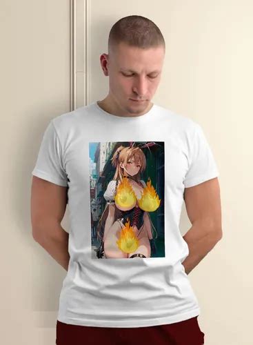 Playera Ha Hentai Ahegao Rei Miyamoto P223 Meses sin interés