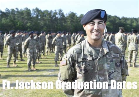 Fort Jackson Basic Training Graduation Dates For 2023