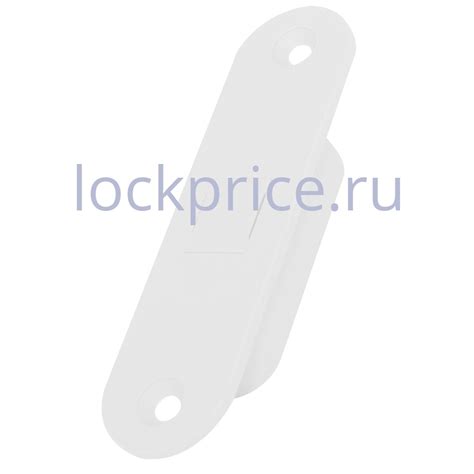 Ответная планка AGB (АГБ) для защелок Touch (для деревянных коробок ...