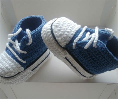 Пинетки-кроссовки для малыша - Творилка - всё для любителей ручного ...