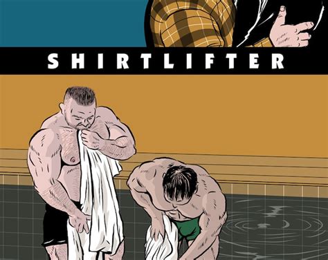 Sale Shirtlifter Gay Comics Queer Comics Gay Bear Etsy