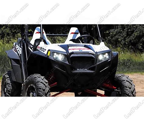 Approved Led Headlights For Polaris Scrambler 1000