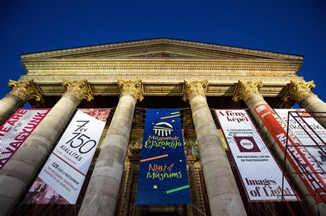 “Night at the Museum”: Hungary’s 20th Night of Museums Festival is On