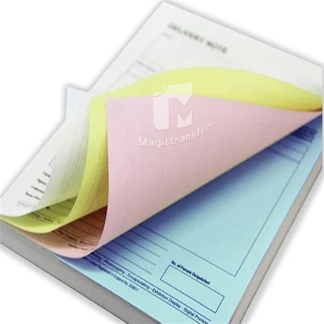 Premium Digital Carbonless Paper Ncr Paper 500 Sheets Per Pack