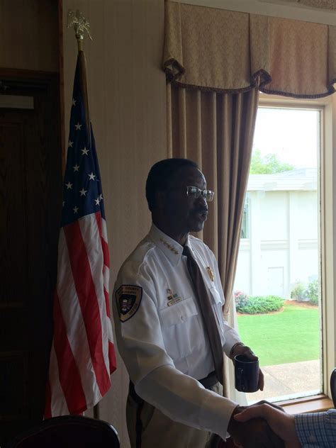 Hinds County Sheriff Speaks to Rotary Club of North Jackson | Rotary ...