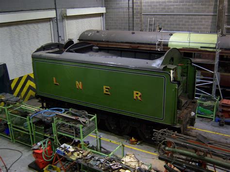 Flying Scotsman Tender Nrm 15 March 2009