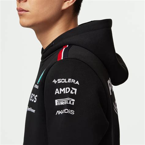 2023 Team Hoodie Mercedes Amg F1 Fuel For Fans