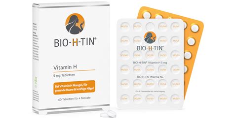 BIO-H-TIN Vitamin H 5 mg kaufen | Valsona.at