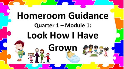 Homeroom Guidance Self Learning Modules For Grade Deped 45 Off
