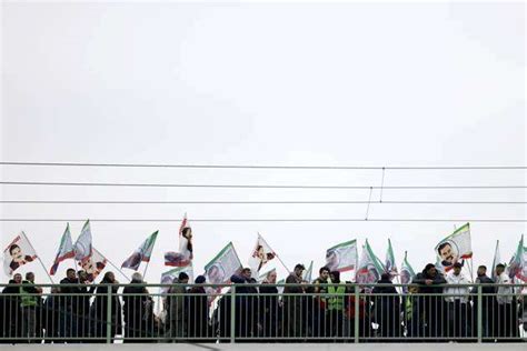 Thousands Of People Take Part In The Pro Kurdish Demonstration In The