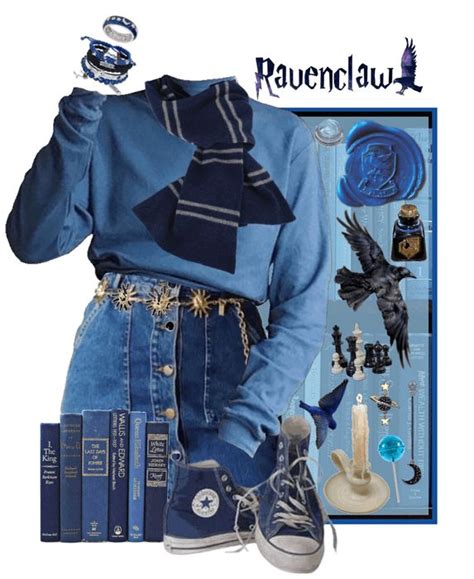 Ravenclaw Outfit Aesthetic 80s Aesthetic Outfits Ravenclaw Uniform