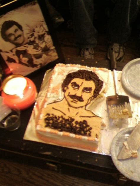 Absolutely Perfect Tom Selleck Birthday Cakes