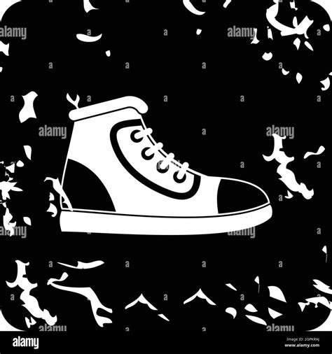 Running Shoe Sole Stock Vector Images Alamy