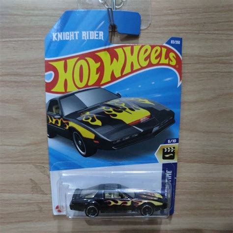 Hot Wheels Knight Rider Hot Wheels Kitt Shopee Philippines