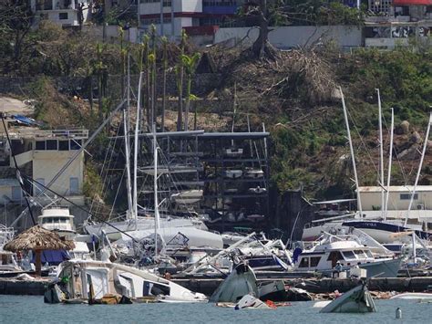 Maquinista De Yate Litos Mand Mensaje Antes De Naufragar En Acapulco