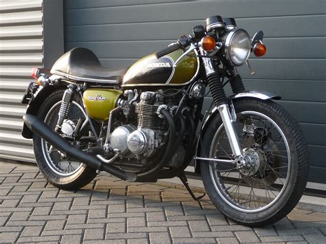 Honda Cb500 Four K1 1975 • Blauweplaat Motoren