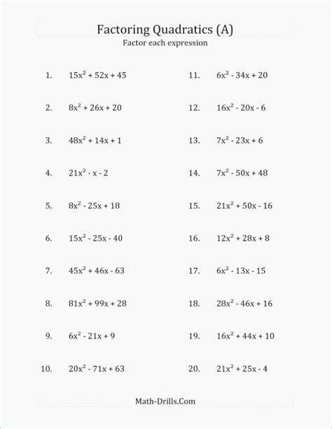 Solving Polynomial Equations Worksheet Equations Worksheets