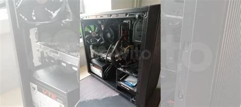Компьютер (проц Ryzen 5 1600 и видюха 1050 Ti) купить в Перми ...