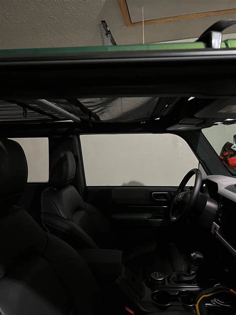 Is The Bestop Bikini Top Supposed To Have This Much Sag In The Front