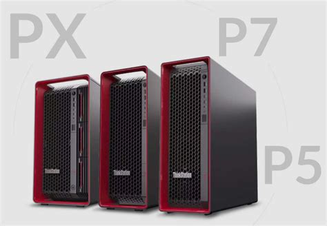 Lenovo Presenta Le Workstation ThinkStation PX P7 E P5 Progettate Con