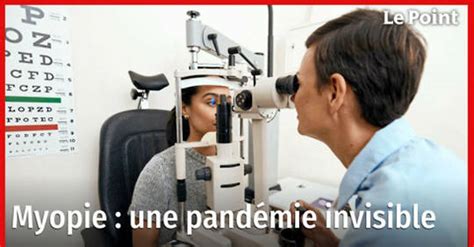 Vidéo Myopie une pandémie invisible