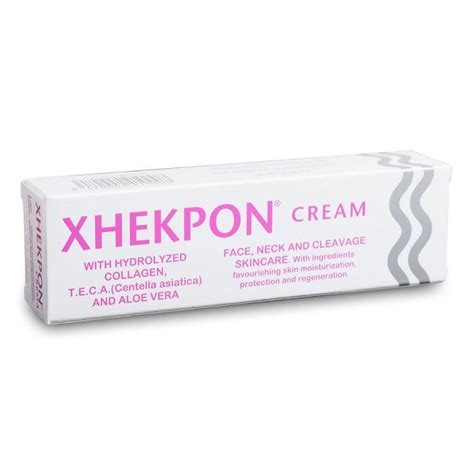 Xhekpon Crema Facial Colágeno Antiarrugas 40ml Farmacia Calàbria