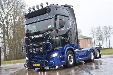 Scania S650 V8 Ngs 6x2 Retarder 700 Tkm Full Air Full Options