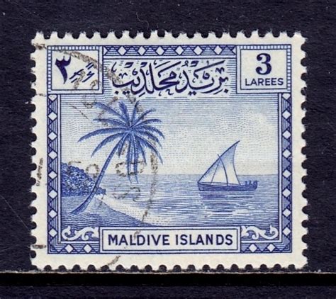 Maldives Scott 21 Used CTO SCV 3 00 Worldwide Other