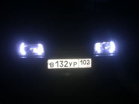 Реснички в фарах — Lada 2109, 1,6 л, 2000 года | аксессуары | DRIVE2