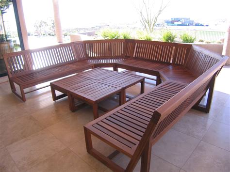 Teak Patio Furniture ...love this! Cheap Patio Furniture, Sectional ...