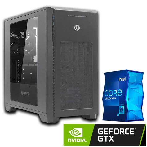 PC Computer Gaming Assemblato Intel Core I9 11900k GTX1650 4GB GDDR