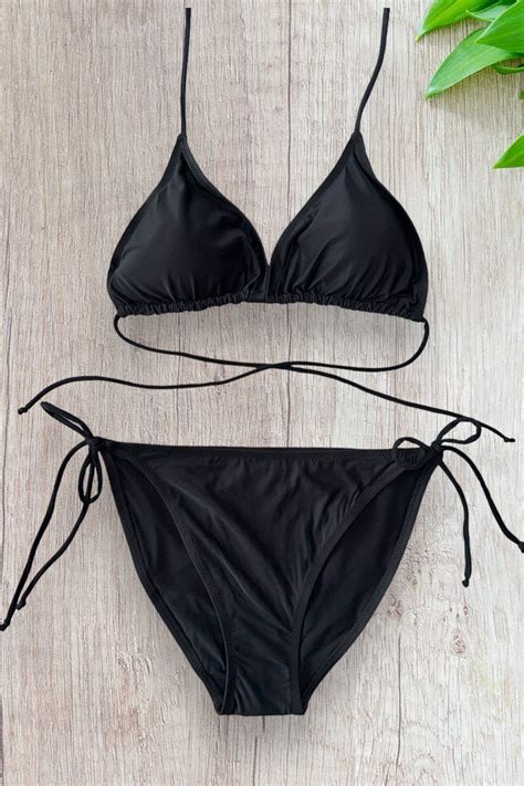 Nilmay mayo Kadın İpli Bikini Takımı Fiyatı Yorumları Trendyol