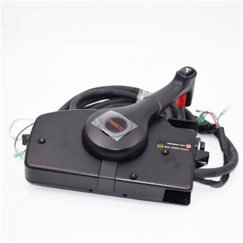 Mercury Outboard Remote Control Box 8 Pin Boat Motor Right Side Control Box Cable Set Free