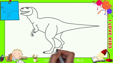 Como Desenhar Um Dinossauro Passo A Passo Para Criancas Como Desenhar