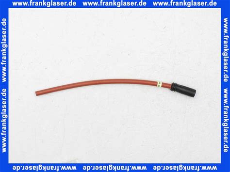 3333219577 Elco Zündkabel Länge 215 Stecker D6,3 / ohne Silikon ...