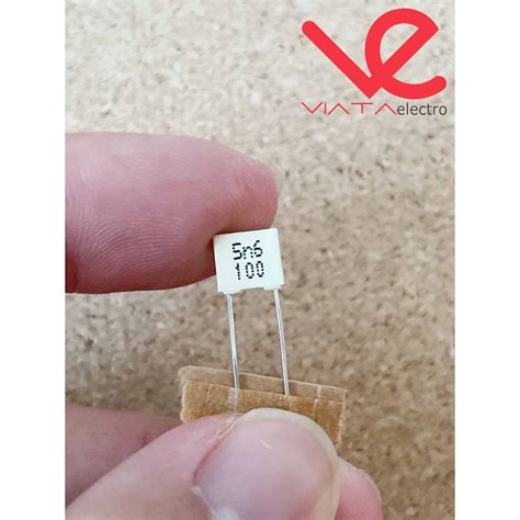 Jual Aneka Kapasitor Mkm 100v 102j 684j 100v Capacitor Mkm 102 100v