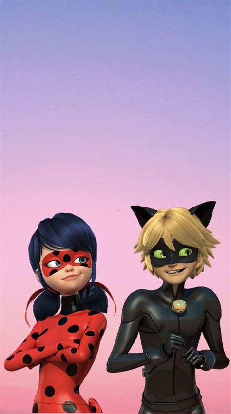 Miraculous Ladybug And Cat Noir Wallpapers Top Free Miraculous