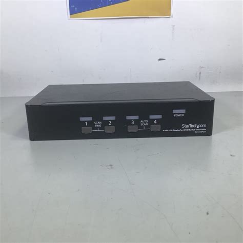 star tech svusb kvm switch  port open box device  ebay