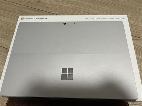 Surface Pro 7 Plus Fullbox Mới Mua 5giay
