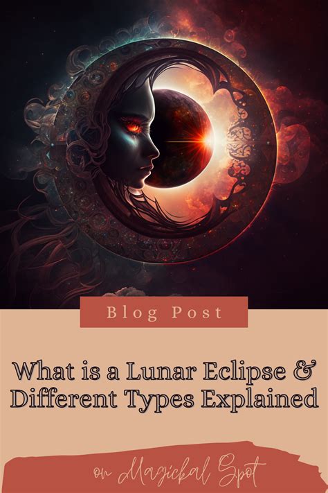 What is lunar eclipse different types explained – Artofit
