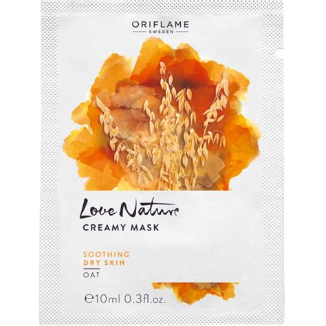 Oriflame Love Nature Creamy Mask Oat ingredients (Explained)