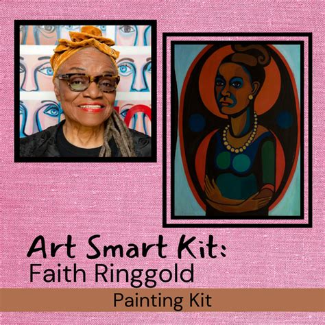 Faith Ringgold Portrait