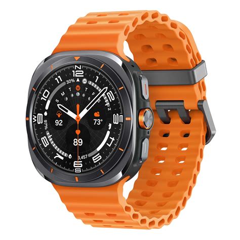 SAMSUNG Galaxy Watch Ultra 47mm LTE AI Smartwatch w/Energy Score