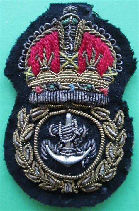 ROYAL NAVY RANK BADGES