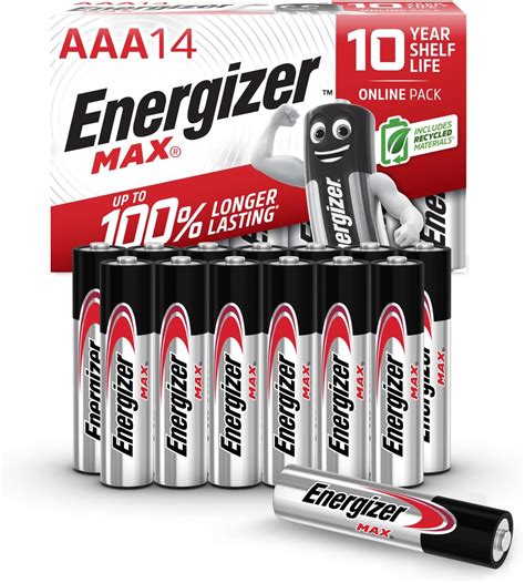 Energizer AAA Batterien, Alkaline Power Batterie, 16 Stück: Amazon.de ...