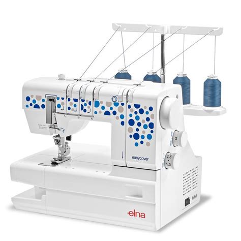 Elna Easycover Cover Stitch Machine Janome Sewing Centre