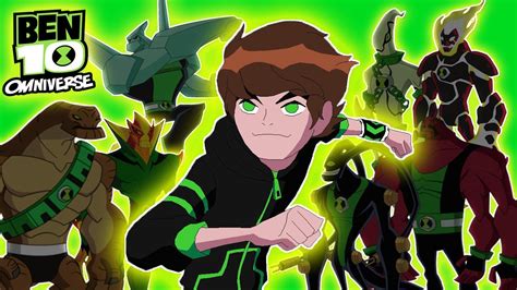 Ben 10 Omniverse 3 Sezon Tüm Uzaylı Dönüşümleri TÜRKÇE DUBLAJ 1080P HD