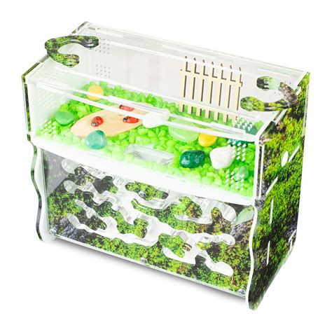 Вертикальный формикарий Level "Горный мох" - купить в Москве на Antfarms.ru